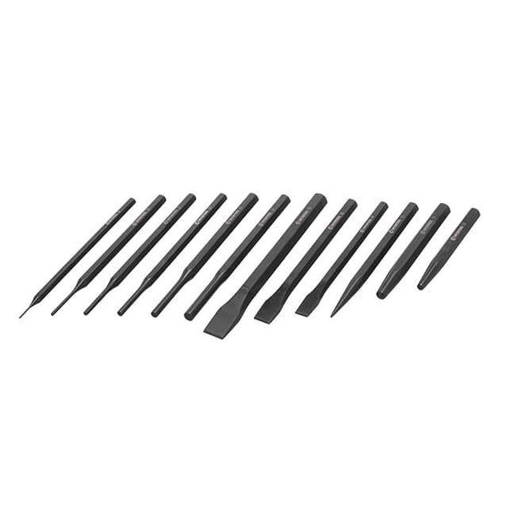 Набір зубил, кернерів і виколоток 12 шт INTERTOOL HT-02891 | Зображення 3