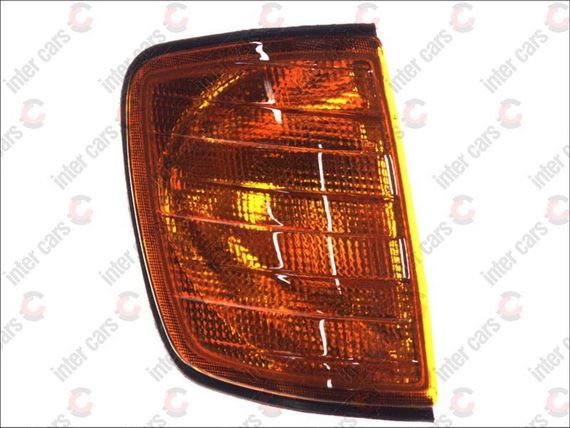 Покажчик повороту Mercedes W124 1984-1993 Правий Жовтий. +Патрон-Лампа