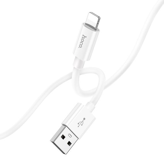 USB Hoco X87 Magic silicone Lightning | Зображення 2