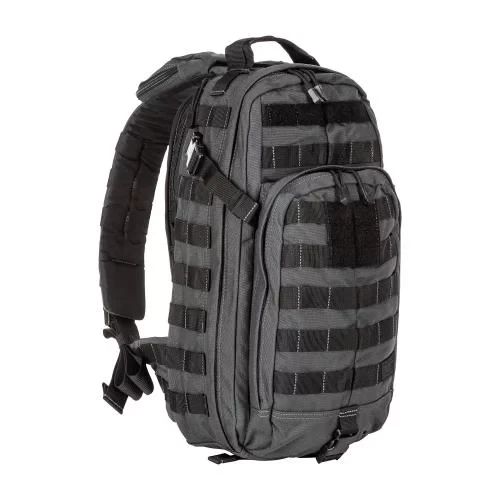 Однолямковий тактичний рюкзак 5.11 Tactical 18 л Double Tap штурмовий рюкзак із системою MOLLE для військових, туризму та EDC