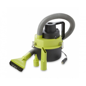 Вакуумный авто пылесос Black Multifunction Auto Vacuum, 4 насадки, 12V