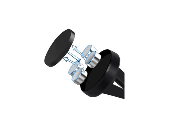 Магнитный автомобильный держатель для телефона Mount Holder MCAV /  автодержатель для смартфона | Зображення 1