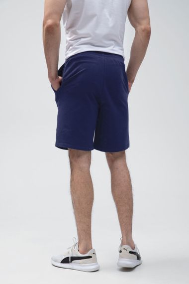 Чоловічі шорти Sun`s House  розмір: M Темно-синій (арт. RY-U0701-Navy-Blue) | Зображення 2