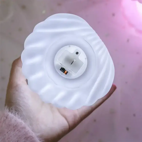 Декоративний світильник-мушля з перлиною Perl Light, на батарейках | Зображення 3