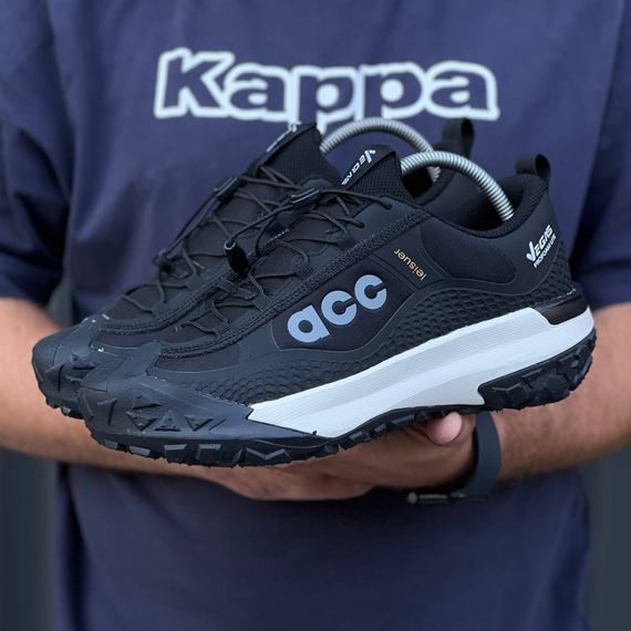 Кросівки зимові ACG до -21 °С Waterproof колір чорний/білий | Зображення 4