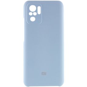 Чохол Silicone Cover Full Camera (AAA) для Xiaomi Redmi Note 10 / Note 10s