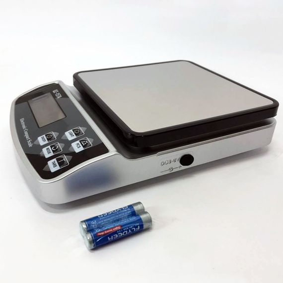 Ваги кухонні з підсвічуванням екрану QZ-157A LK-275 10кг (1г) | Зображення 3