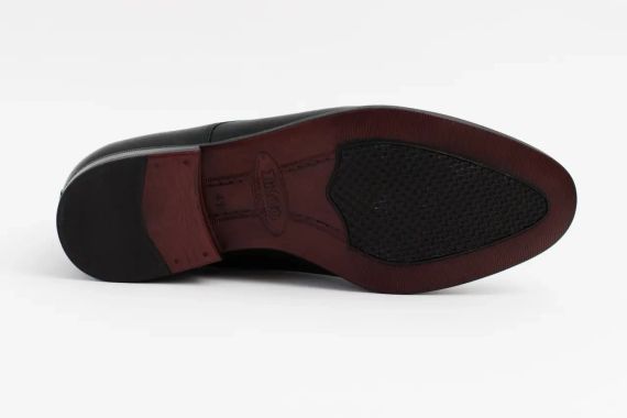 Изящные черные туфли Ікос 40 размер | Зображення 3