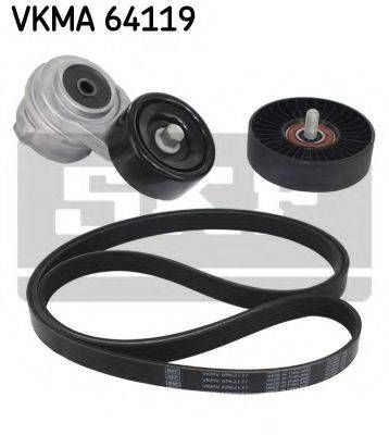Комплект ременя ГРМ (Вир-во SKF) SKF VKMA64119 на HYUNDAI SOLARIS IV (RB)
