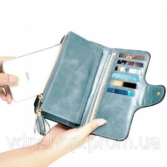 Красивий модний жіночий гаманець Baellerry N2341, Жіночий гаманець сучасний модний TW-88 | Зображення 3