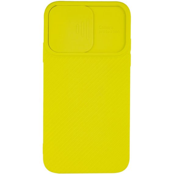 Чохол Camshield Square TPU зі шторкою для камери для Apple iPhone XS Max (6.5") | Зображення 1