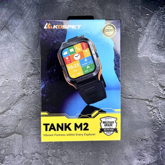 Годинник Ko1spet Tank M2 Black | Зображення 2