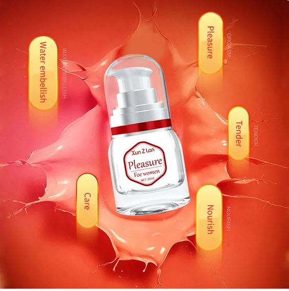 Інтимний гель Pleasure для посилення жіночого оргазму 20 ml | Зображення 6