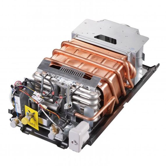 Колонка газовая дымоходная Thermo Alliance JSD20-10NQB BLACK 10 л EURO+ | Зображення 9