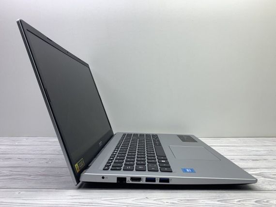 Ультрабук Acer Aspire 1 A115-32 / 15.6" (1920x1080) TN / Intel Celeron N4500 (2 ядра по 1.1 - 2.8 GHz) / 8 GB DDR4 / 120 GB SSD / Intel UHD Graphics / WebCam / Коробка б/у | Зображення 5
