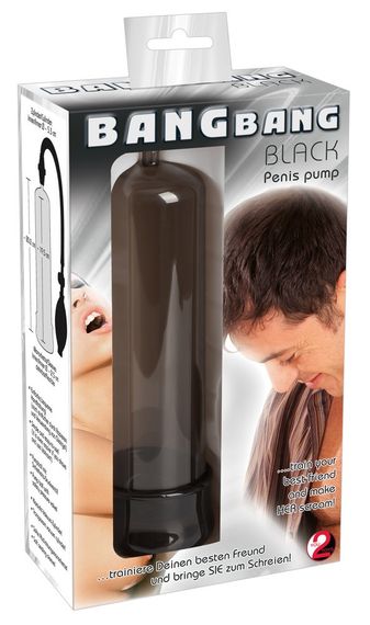 Вакуумна помпа Bang Bang schwarz sexstyle | Зображення 5