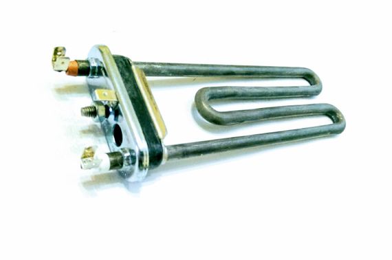 Тэн 2000w L-200мм для стиральной машины Gorenje с отверстием под термостат,без борта.Thermowatt (Италия)