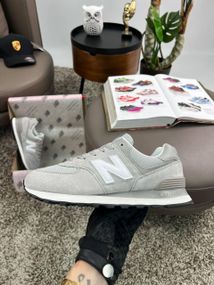 Мужские кроссовки New 574 Light Grey Динаміка твого стилю весна / літо / осінь A4174 42 26,5