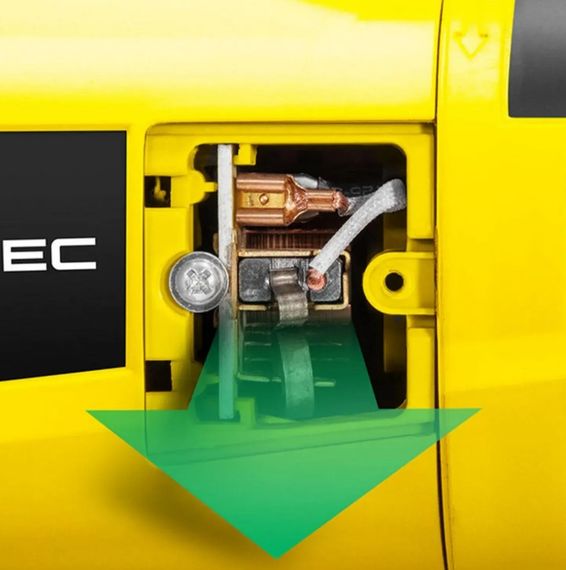 Кутова шліфмашина Trotec PAGS 10-230 + кейс (4440000105) | Зображення 3