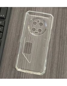Оригінальний бампер/чохол Doogee v40 pro transperent (прозорий)