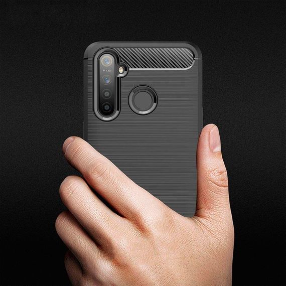 TPU чохол Slim Series для Realme 5 Pro | Зображення 6
