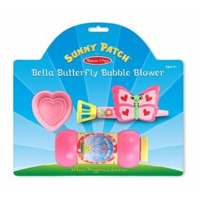 Ігровий набір Melissa&amp;Doug Мильні бульбашки в блістері Метелик Белла (MD6130)