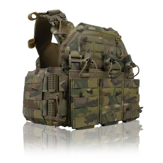 Плитоноска швидкого скидання CEN.2 Cordura1000D NIR мультикам +  панель для  3 або 6 магазинів | Зображення 8