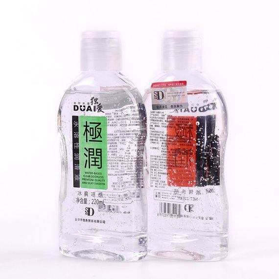Змазка для сексу DUAI Red на водній основі 220 ml | Зображення 5