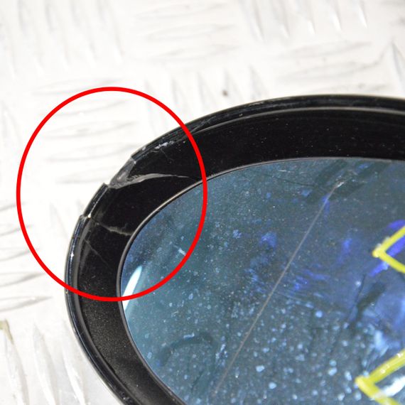 Дзеркало ліве BMW E90 2005-2013 електричне 5 pin Дзеркало ліве БМВ е90 5 пінів 51337139347 | Зображення 4