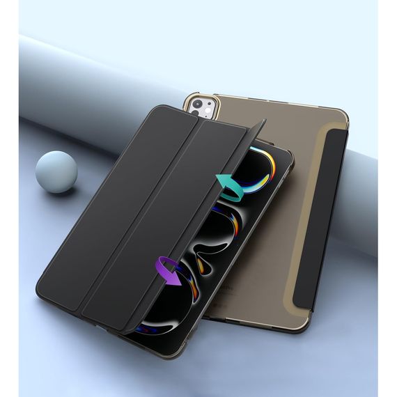Чохол до планшета BeCover Tri Fold Hard Apple iPad Pro 11" M4 2024 Black (711726) | Зображення 2
