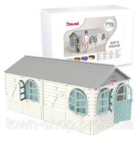 Игровой Домик со шторками DOLONI TOYS 02550/25