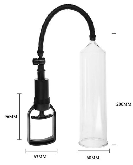 Вакуумная помпа для увеличения пениса PRETTY LOVE- ALEXANDER PENIS PUMP FOR MEN, BM-010067APL sexstyle | Зображення 4