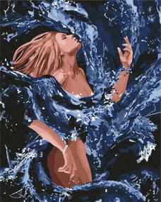 Картина за номерами "Стихія води" 40х50 KHO4720