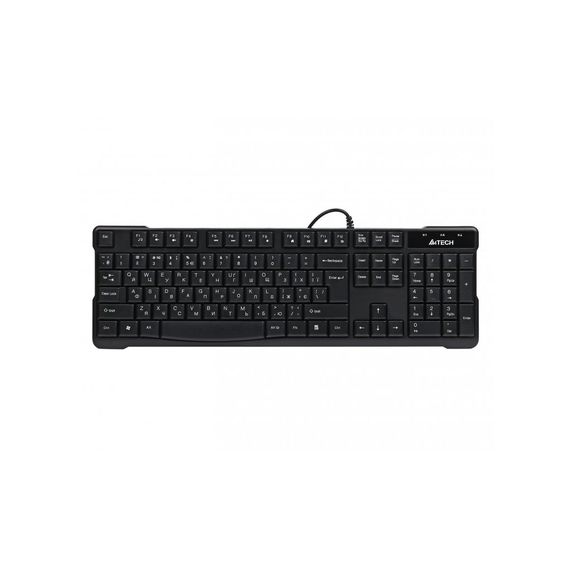 Клавіатура A4Tech KR-750-BLACK-US