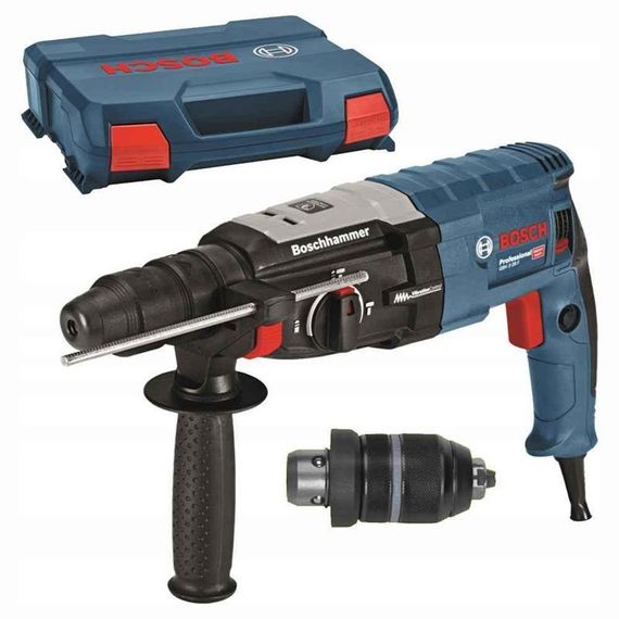 Перфоратор Bosch GBH 2-28 F, 880Вт, 3.2 Дж, 3.1кг (0.611.267.600)