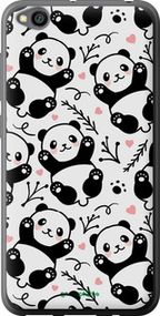 Чохол на Xiaomi Redmi Go Панди "4318u-1667-2448"