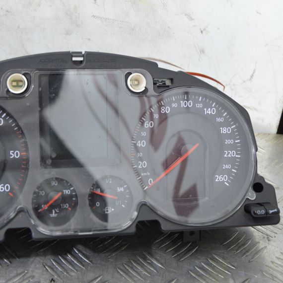 Приладова панель Volkswagen Passat B6 2005-2010 Щиток приладів спідометр Фольксваген Пассат б6 A2C53117394 | Зображення 2