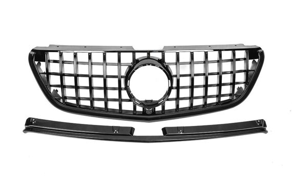 Передня решітка GT Black (для Vito W447) для Mercedes Vito / V W447 2014-2024 рр