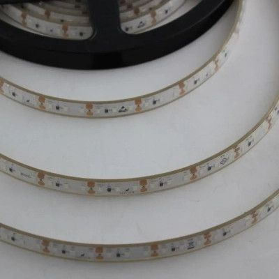 Светодиодная лента LED-STIL 9,6 Вт/м 2835 120 діодів IP68 12 Вольт 70 lm ЖОВТИЙ (DFN2835-120A-IP68-Y) - Топ | Зображення 5