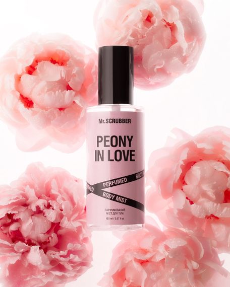 Парфумований міст для тіла Mr. Scrubber Peony in Love (150 ml) | Зображення 2