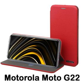 Чехол для мобильного телефона BeCover Exclusive Motorola Moto G22 Burgundy Red (707909)