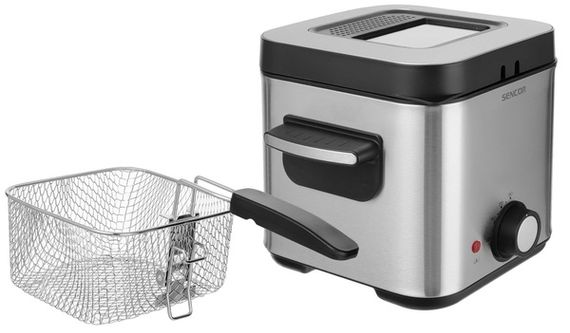 Фритюрниця Sencor SFR 6200SS | Зображення 1