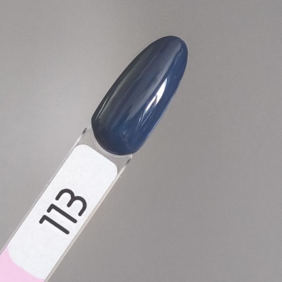 Гель-лак Toki-Toki № 113 родонітовий синій 5мл