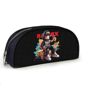 Пенал школьный с принтом Roblox 23х10х8 см детский для девочки,мальчика (3898)