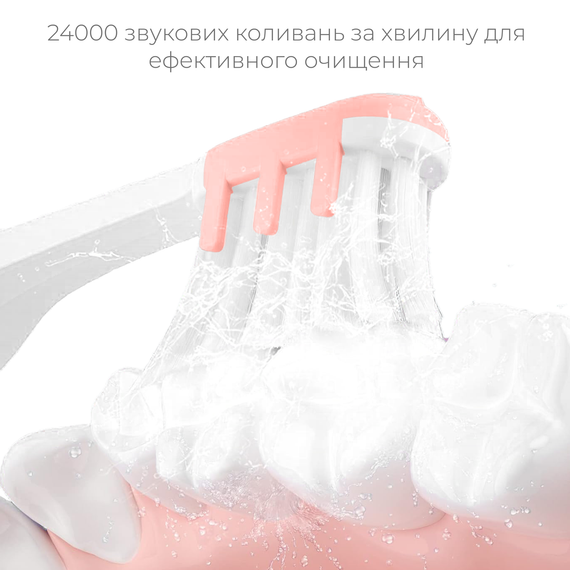 Звукова зубна щітка MEDICA+ ProBrush 7.0 Compact (Pink) | Зображення 6