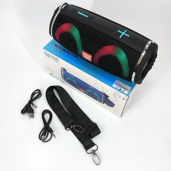 Лампа блютуз колонка, Акумуляторна колонка для музики, Колонка для вечірки музики HV-46 | Зображення 3