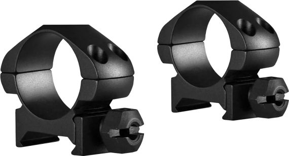 Кільця Hawke Precision Steel. d - 25.4 мм Low. Weaver/Picatinny