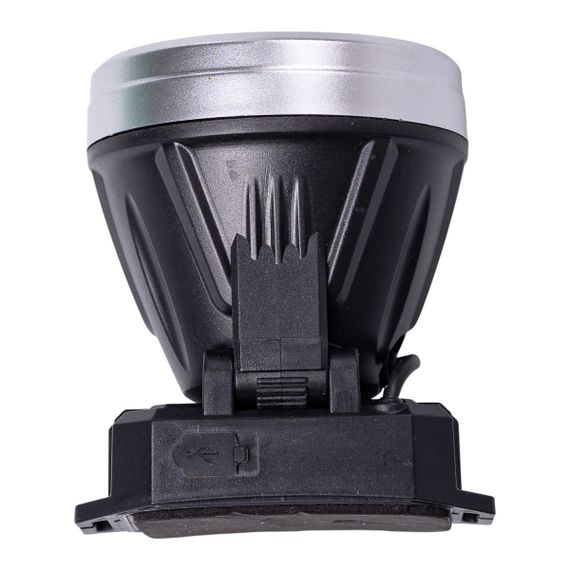 Налобный фонарь аккумуляторный 9х8х7 см 5 В 3 режима работы LED HP-JG-3 | Зображення 7