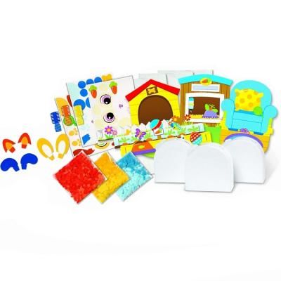 Набор для творчества Melissa&amp;Doug Конфетти для изделий Домашние животные (MD30184) | Зображення 1