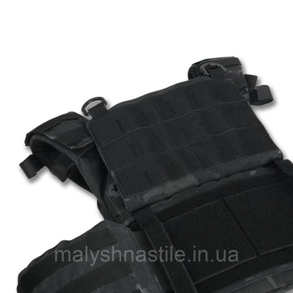 Плитоноска Kiborg GU gen.2 Black Multicam | Зображення 4